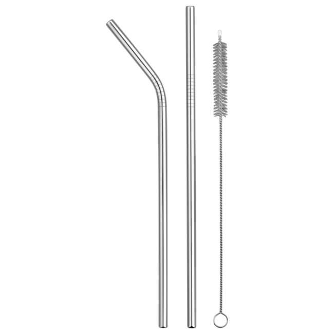 Promotional Reusable Metal Straw