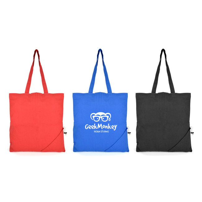 Promotional Cotton Foldable Bag - Image 1