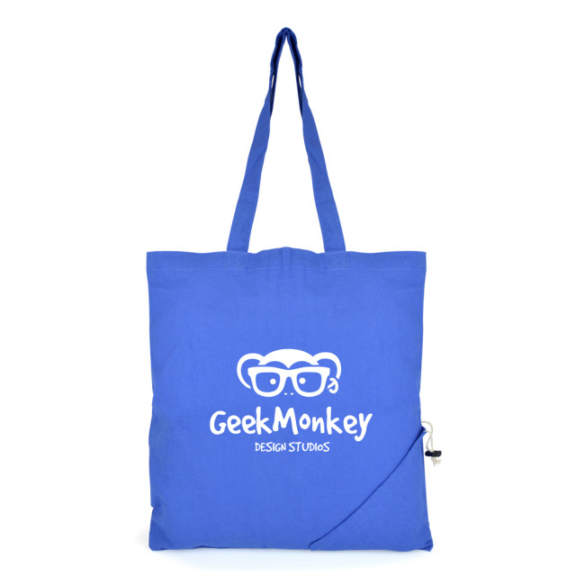 Promotional Cotton Foldable Bag - Image 2