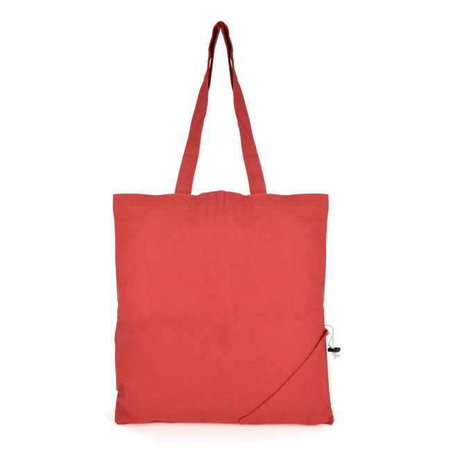 Promotional Cotton Foldable Bag - Image 3