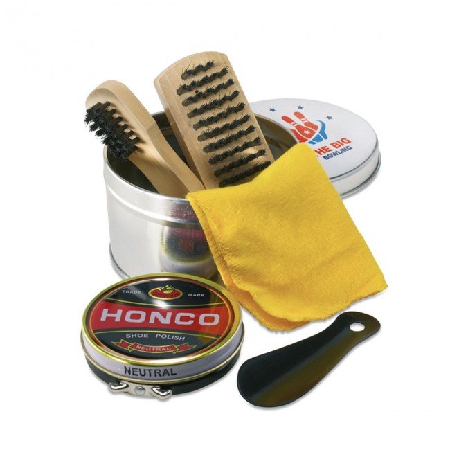 Promotional Shoe Polish Kit - Image 1