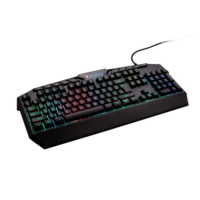 Promotional Surefire Kingpin RGB Multimedia Keyboard