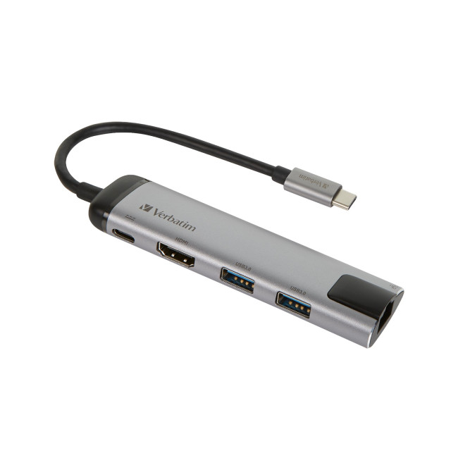 Promotional Verbatim USB-C Slim Multiport Hub