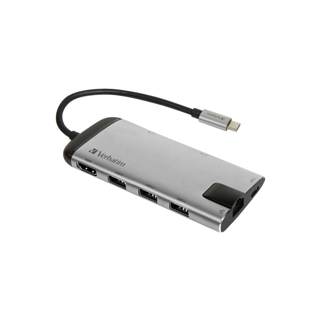 Promotional Verbatim USB-C Large Multiport Hub