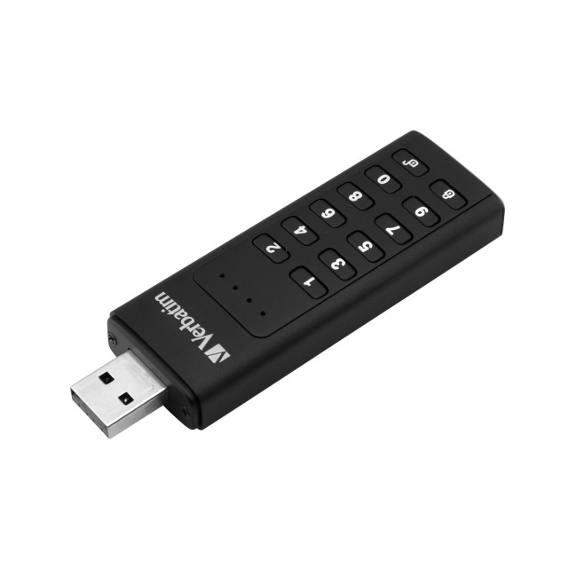 Promotional Verbatim Keypad Secure USB 128GB