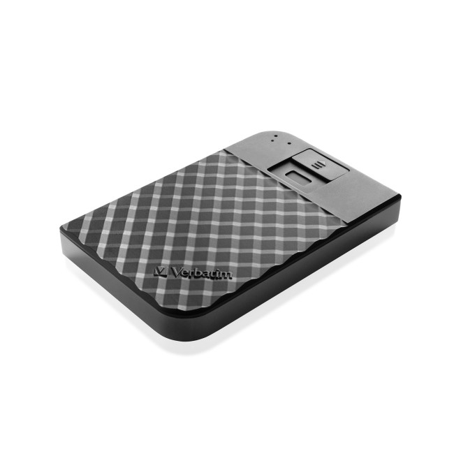 Promotional Verbatim Fingerprint Secure Hard Drive 2TB