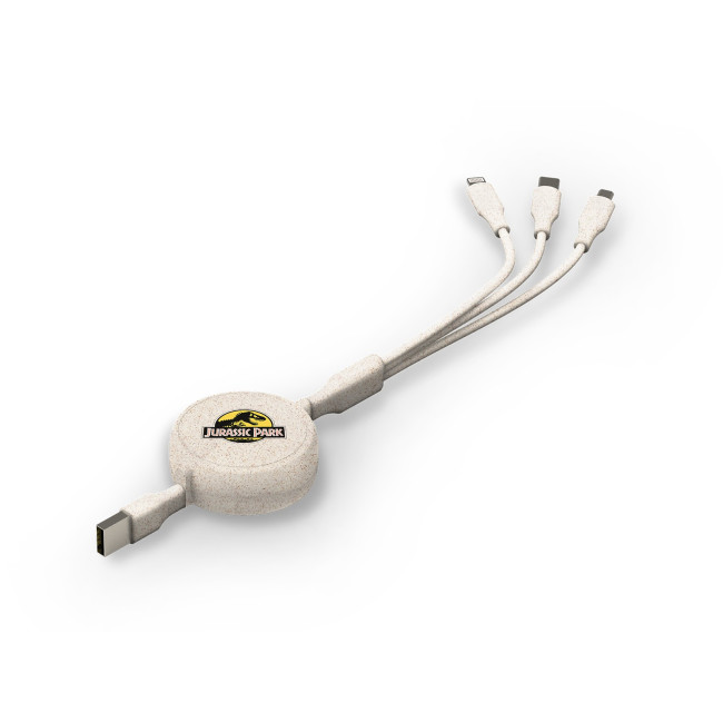 Promotional Cory Eco USB Charging Cable