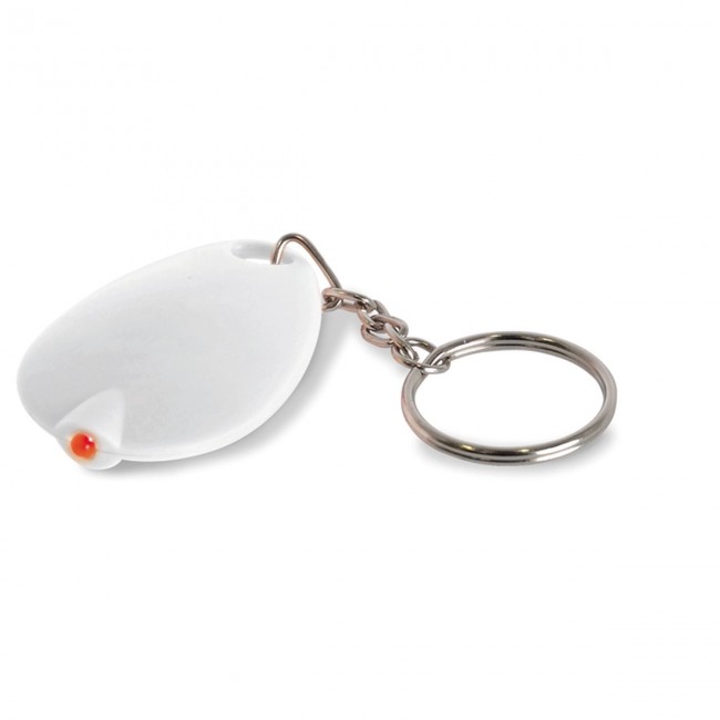 Promotional Key ring with LED light - Image 2