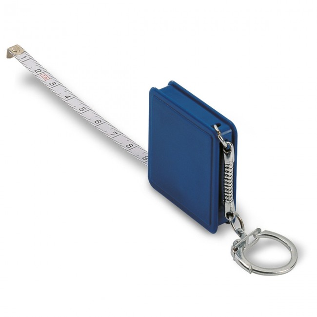 Promotional Keyring With Flexible Ruler 1m - Image 5