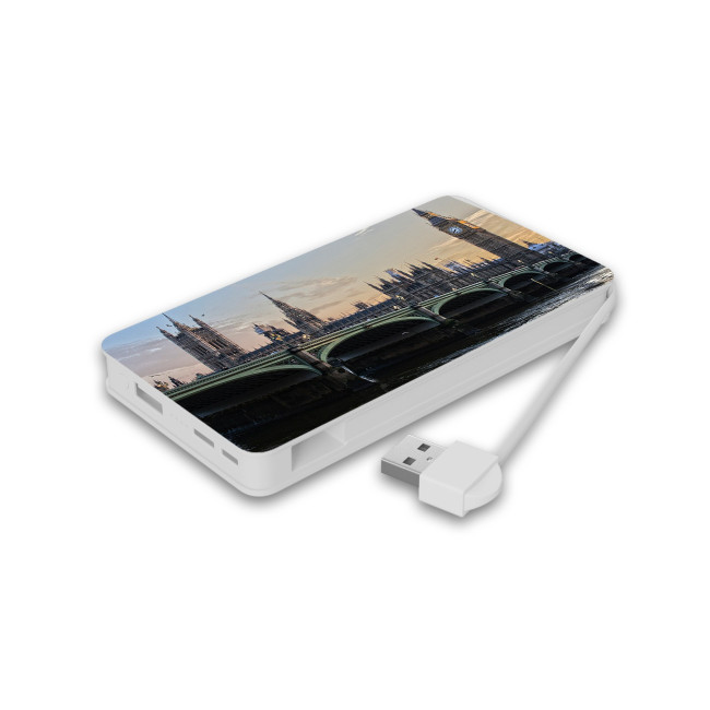 Promotional Awe Wireless Charger 5000mAh / 5W