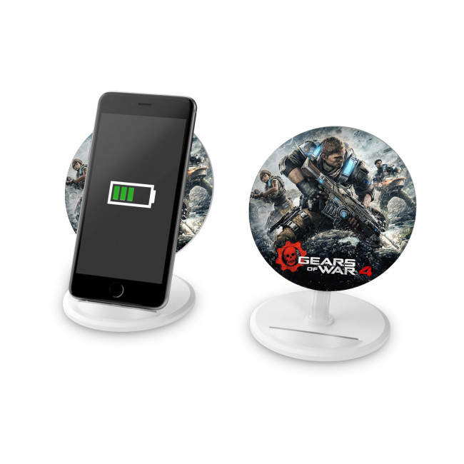 Promotional Kickstand Wireless Charger 10W