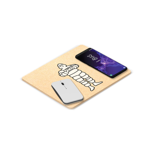 Promotional PadKraft Mouse Pad & Wireless Charger 10W