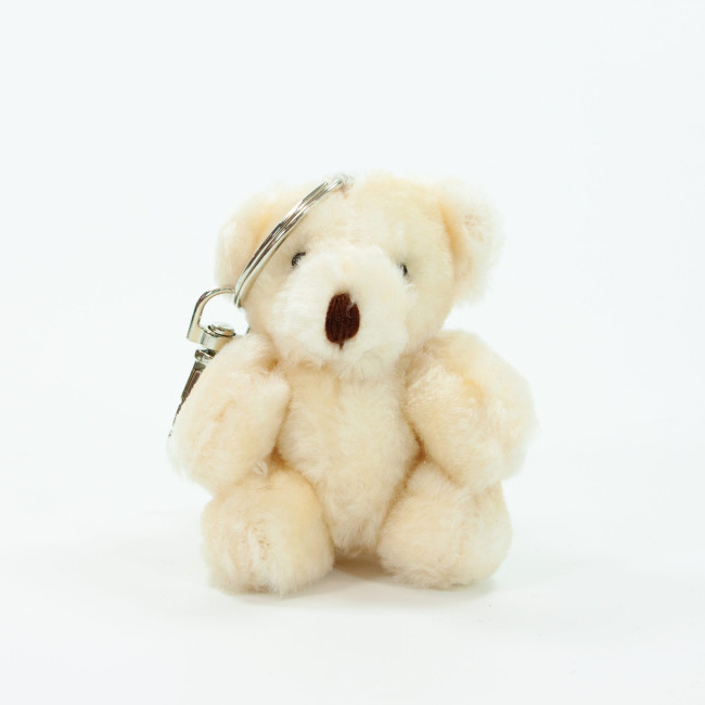 Promotional Jointed Baby Bear Keyring - Image 1