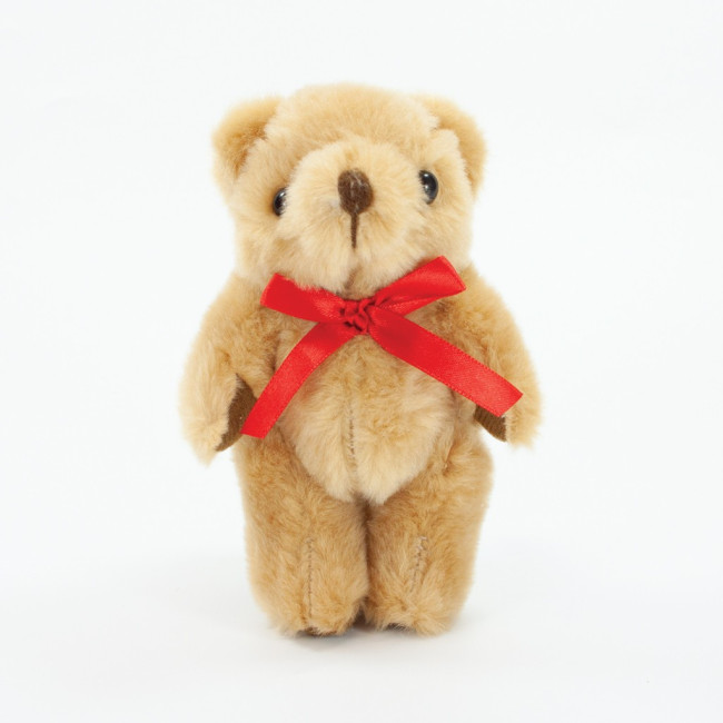 Promotional Honey Jointed Bear 13cm - Image 1