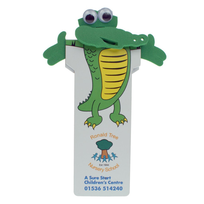 Promotional Billbo Animal Body Bookmarks - Image 1