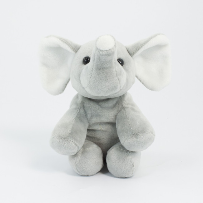 Promotional Elephant Plush 14cm - Image 1