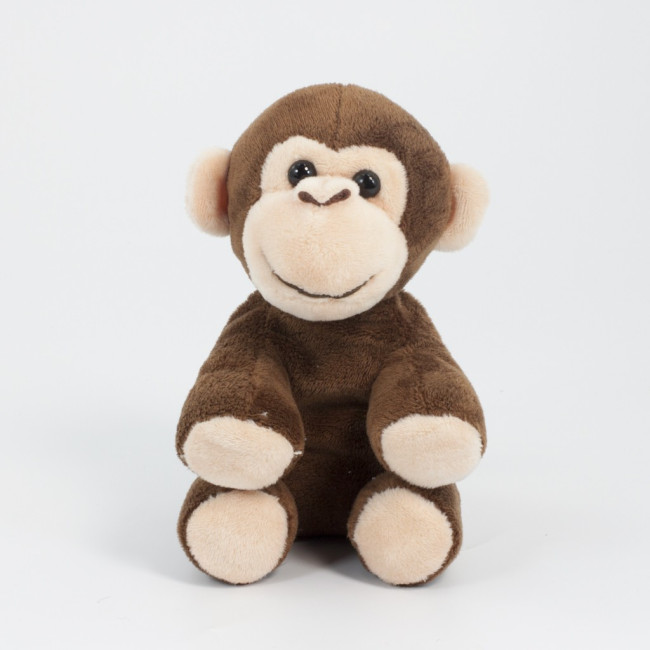 Promotional Monkey Plush 14cm - Image 1