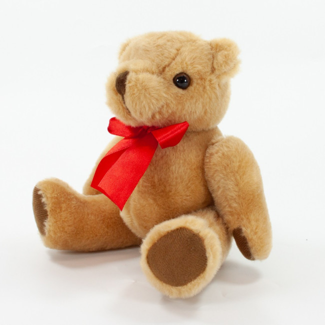 Promotional Honey Jointed Bear 20cm