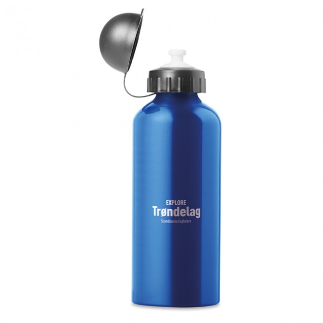 Promotional Aluminium Bottle 600 ml - Image 2