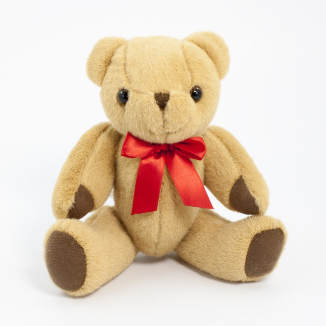 Promotional Honey Jointed Bear 25cm - Image 2