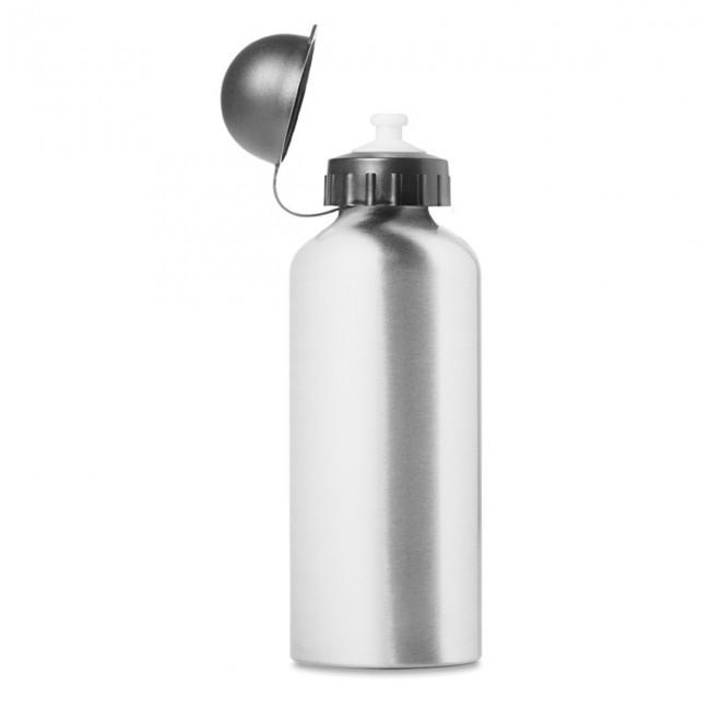 Promotional Aluminium Bottle 600 ml - Image 1