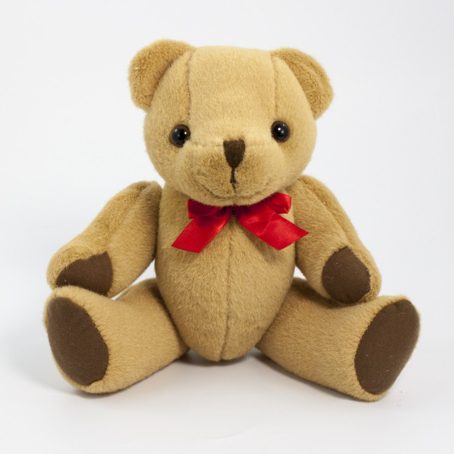 Promotional Honey Jointed Bear 30cm - Image 1