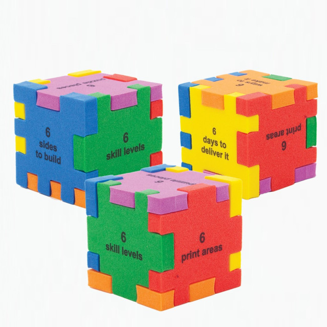 Promotional Snafooz Puzzle Multi Coloured Small - Image 1