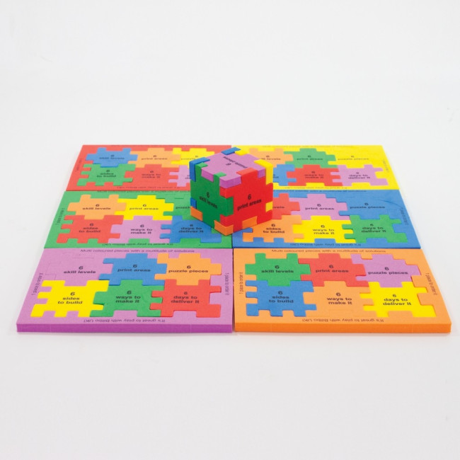 Promotional Snafooz Puzzle Multi Coloured Small - Image 2