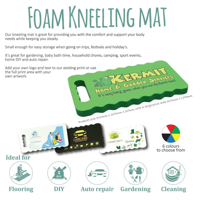 Promotional Foam Kneelers - Image 2