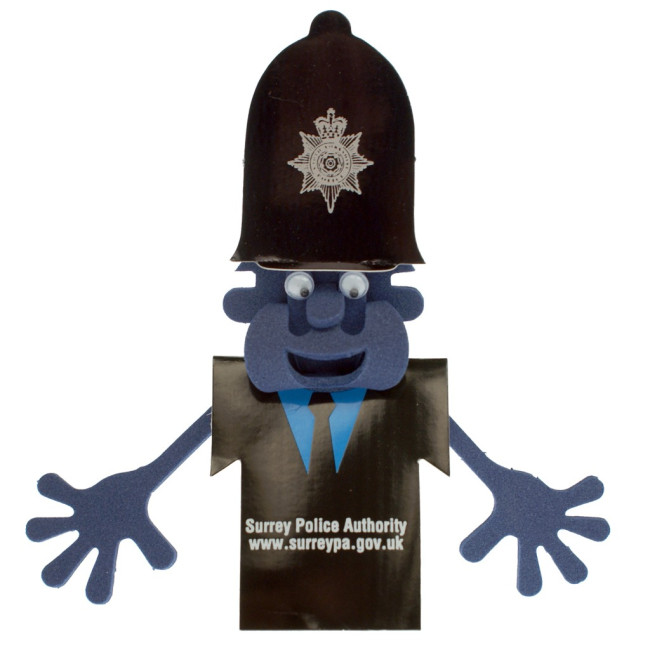 Promotional Billbo Hatter Characters Badge