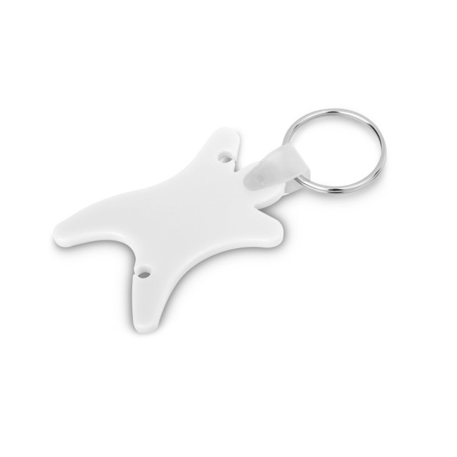 Promotional Keyring With Headphone Organiser