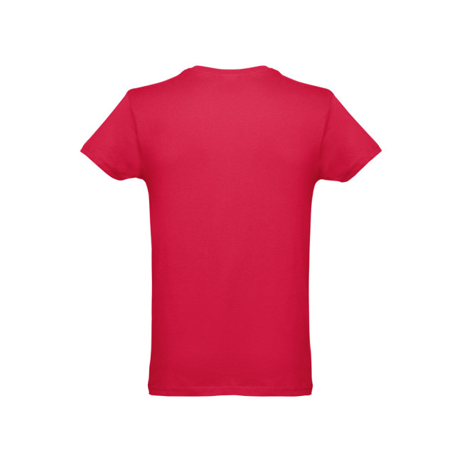 Promotional Luanda Men's Tubular Cotton T-Shirt - Image 3