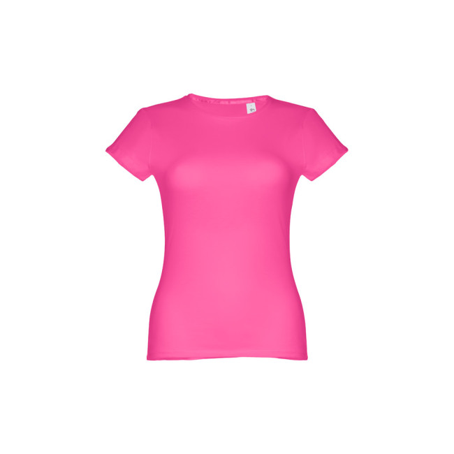 Promotional Sofia Women's Fitted Short Sleeve Cotton T-Shirt - Image 6