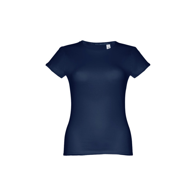 Promotional Sofia Women's Fitted Short Sleeve Cotton T-Shirt - Image 4