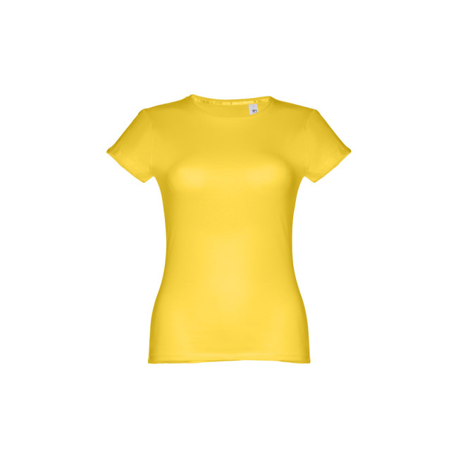 Promotional Sofia Women's Fitted Short Sleeve Cotton T-Shirt - Image 2