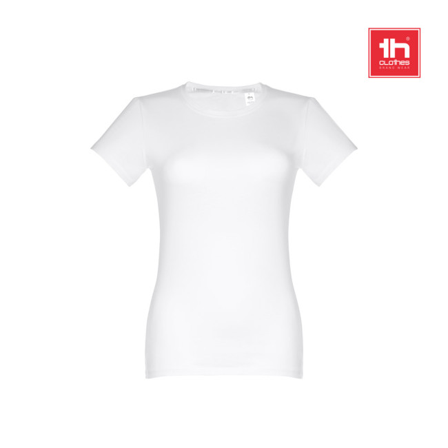 Promotional Ankara Women's T-Shirt White