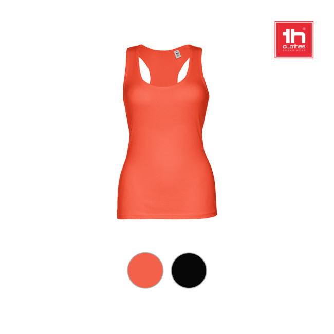 Promotional Tirana Women's Sleeveless Cotton T-Shirt