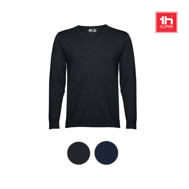 Promotional Milan Men's V-Neck Pullover