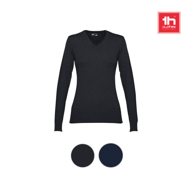 Promotional Milan Women's V-Neck Pullover