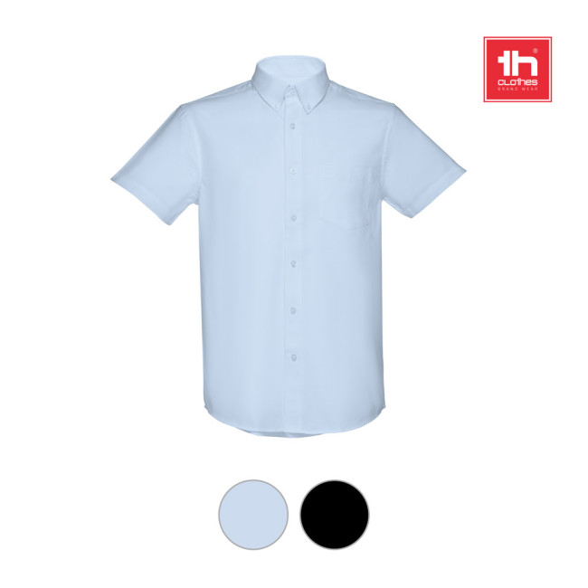 Promotional London Men's Short-Sleeved Oxford Shirt