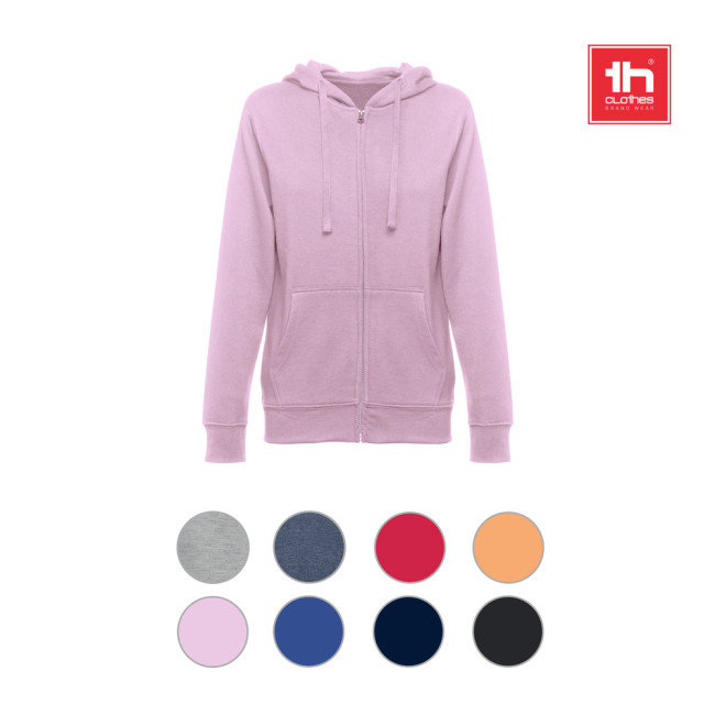 Promotional Amsterdam Women's Hoodie Full Zip