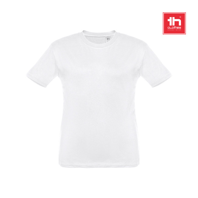 Promotional Quito Kid's Cotton T-Shirt White