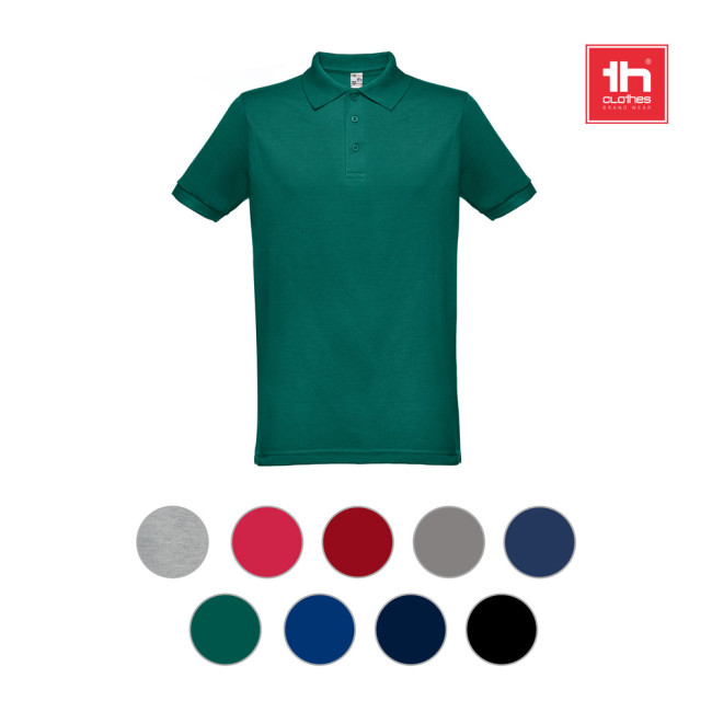 Promotional Berlin Men's Short-Sleeved Polo Shirt