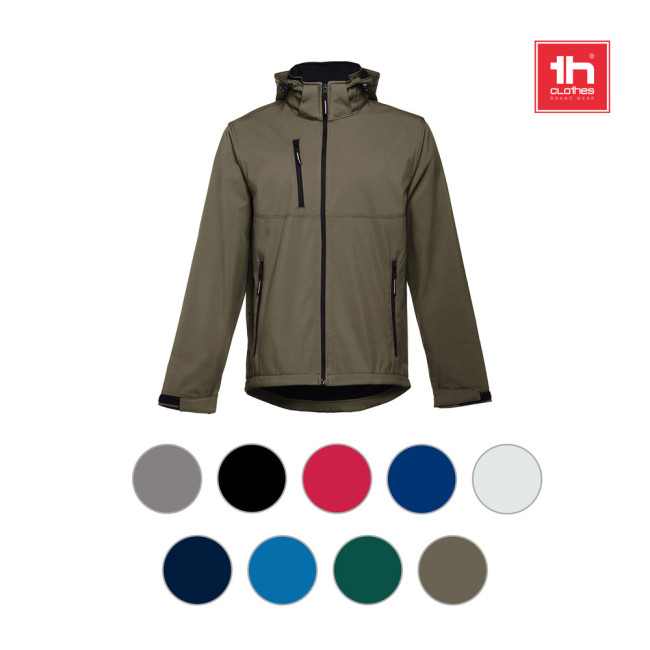 Promotional Zagreb Men's Softshell Jacket