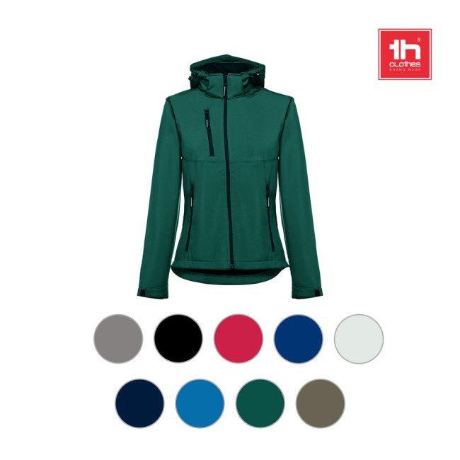 Promotional Zagreb Women's Softshell Jacket