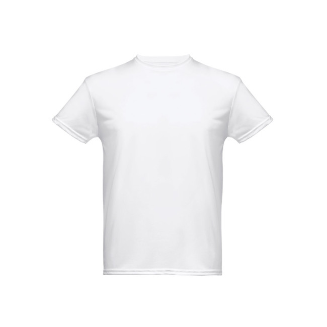 Promotional Nicosia Men's Technical T-shirt White