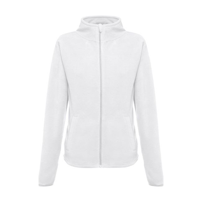 Promotional Helsinki Women's Polar Fleece Jacket White