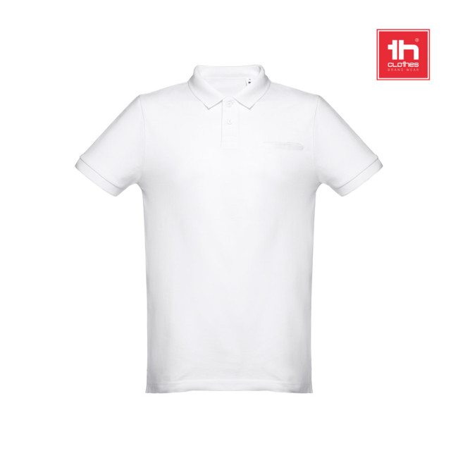 Promotional Dhaka Men's Polo Shirt White