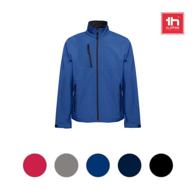 Promotional Eanes Unisex Softshell Jacket In Polyester & Elastane