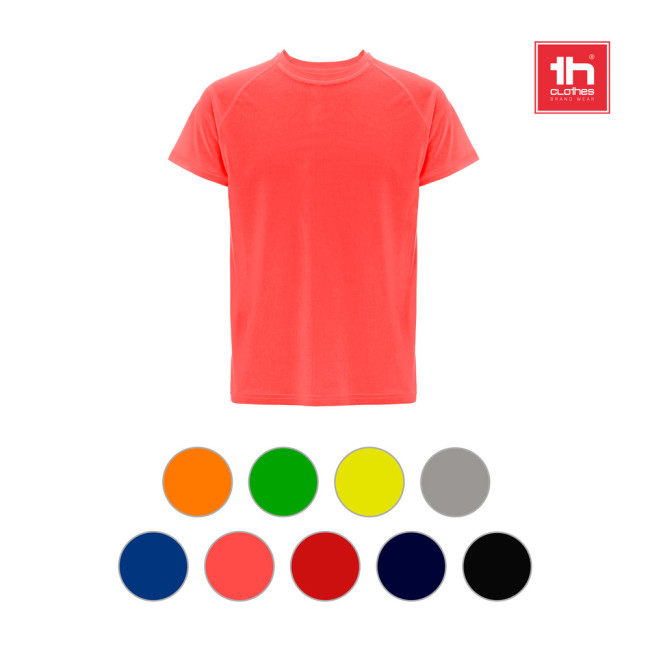 Promotional Move Short-Sleeved Technical T-Shirt In Polyester